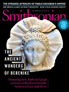 旗舰PA集团 Smithsonian Magazine July/August 2024 issue cover